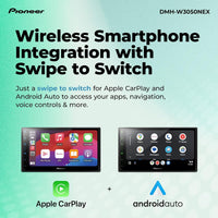 Thumbnail for pioneer-dmh-w3050nex-68-in-dash-media-receiver-kit