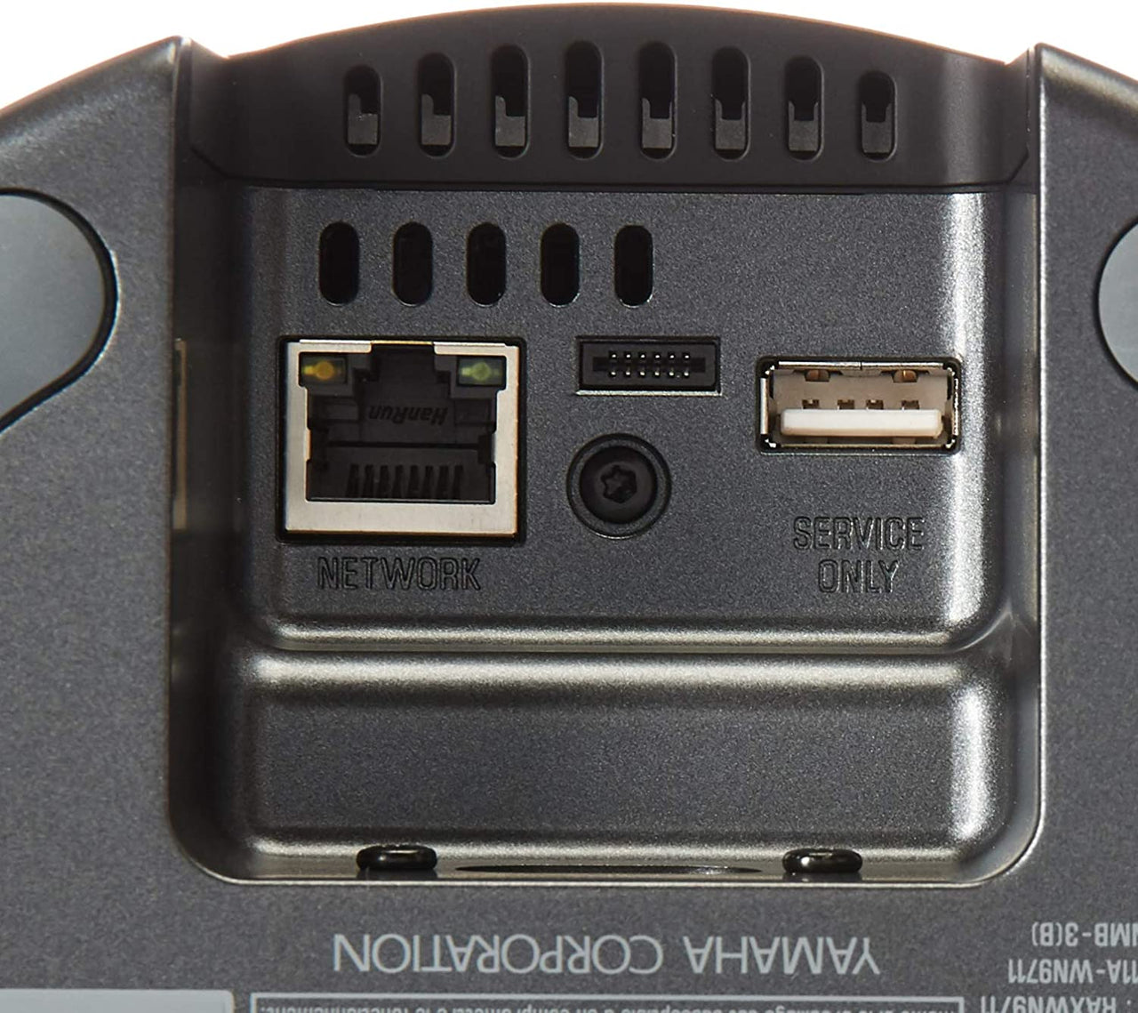 Yamaha WX-021BL MusicCast 20 wireless powered speakers with Wi-Fi, Bluetooth, and Apple AirPlay