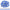 100pcs #8 Blue Vinyl Insulated Ring Terminal 16-14 Gauge
