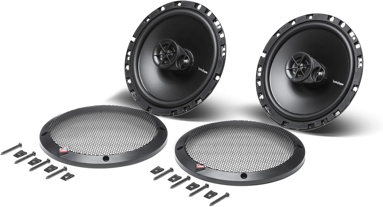 Rockford Fosgate Prime R165X3 6.5" 3-Way Full Range Coaxial Speakers
