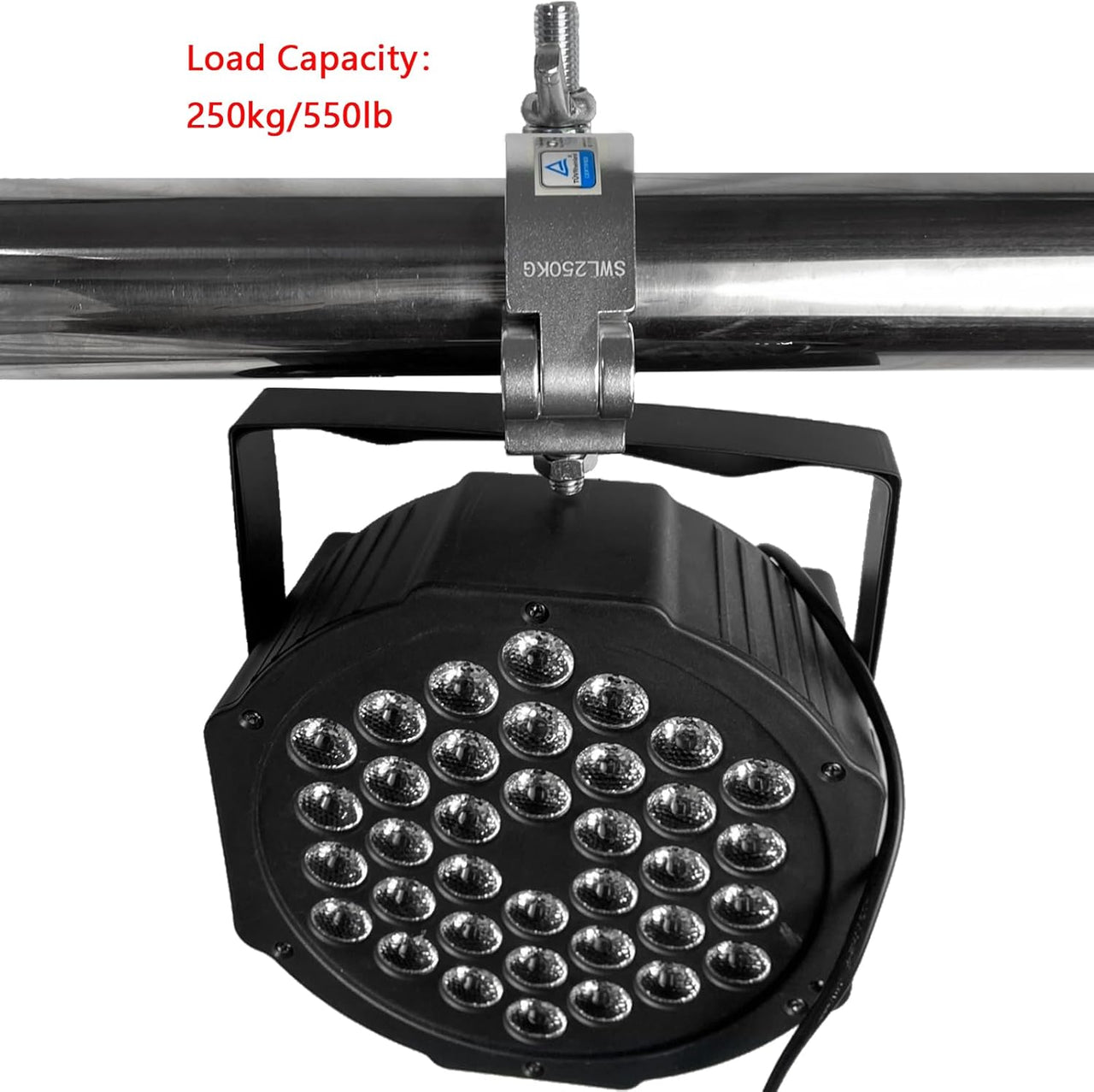 2 MR TRUSS TC4 Universal 2" Pro Aluminum Stage Lighting Clamp Mounting