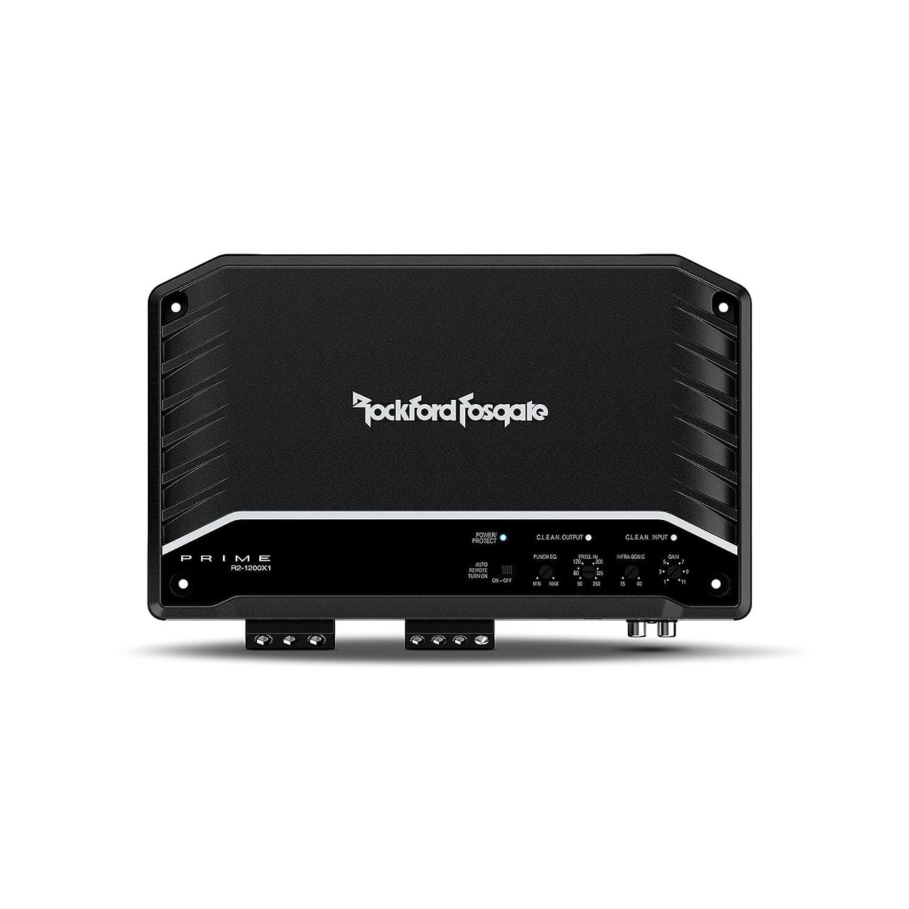 Rockford Fosgate Punch R2-1200X1 Prime 2400 Watt 1 OHM Mono Amplifier Class D