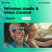 Thumbnail for pioneer-dmh-w3050nex-68-in-dash-media-receiver-kit