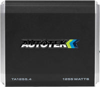 Thumbnail for AUTOTEK TA-1155.1 1100W Peak (550W RMS) TA Series Monoblock Aftermarket High-Performance Amplifiers