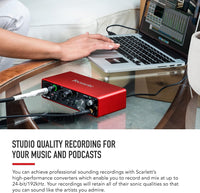 Thumbnail for Focusrite Scarlett 2i2 3rd Gen 2x2 USB Audio Interface