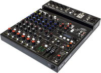 Thumbnail for Peavey PV 10 AT 10 Channel Compact Mixing Mixer Console with Bluetooth Auto-Tune pitch correction + Rackmount Kit