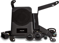 Thumbnail for Alpine PSS-23WRA Sub, Amp and Tweeters Audio System for 2018-Up Jeep Wrangler JL