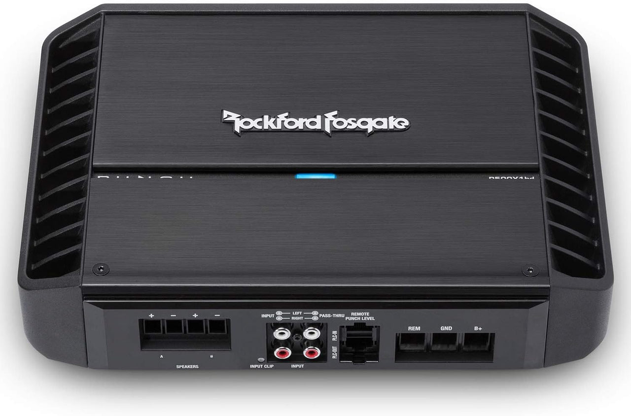 Rockford Fosgate Punch P500X1BD 500W RMS Punch Series Monoblock Class D Car Power Amplifier