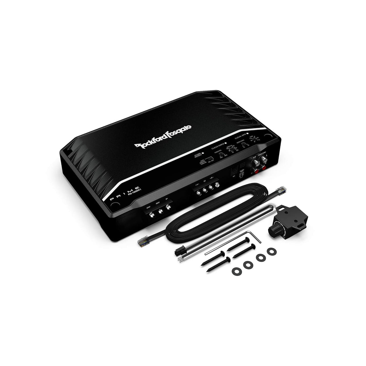 Rockford Fosgate Punch R2-1200X1 Prime 2400 Watt 1 OHM Mono Amplifier Class D