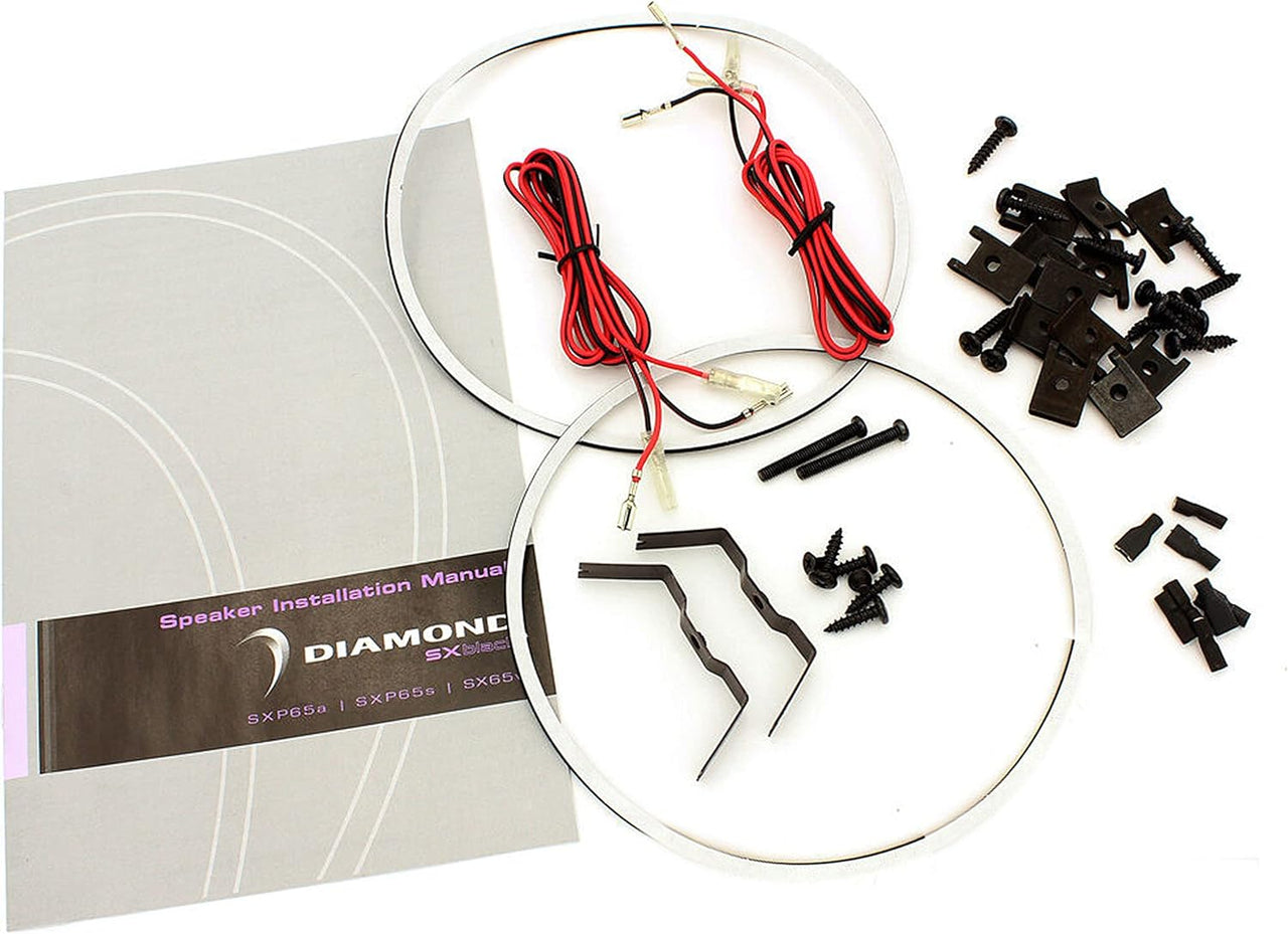 Diamond Audio SX65V 6.5" 60W RMS 2-Way Variable Speaker System