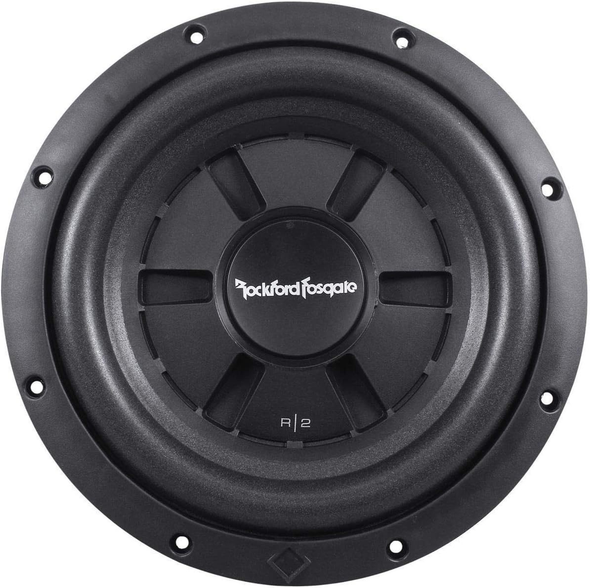 Rockford Fosgate Prime R2SD4-10 400W 10" shallow mount dual 4-ohm voice coils subwoofer