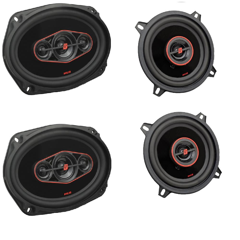 Cerwin Vega H7694 6x9″ 4-way Car Speakers H752 5.25" 2-way coaxial speakers