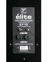 Thumbnail for Yorkville Sound EF15, Two-Way 700W Elite Series Passive Speaker - 15 Inch