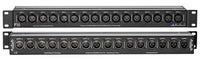 Thumbnail for ART Audio P16 Rackmount 16-Ch Balanced XLR Patch Bay Passive Interface Patchbay