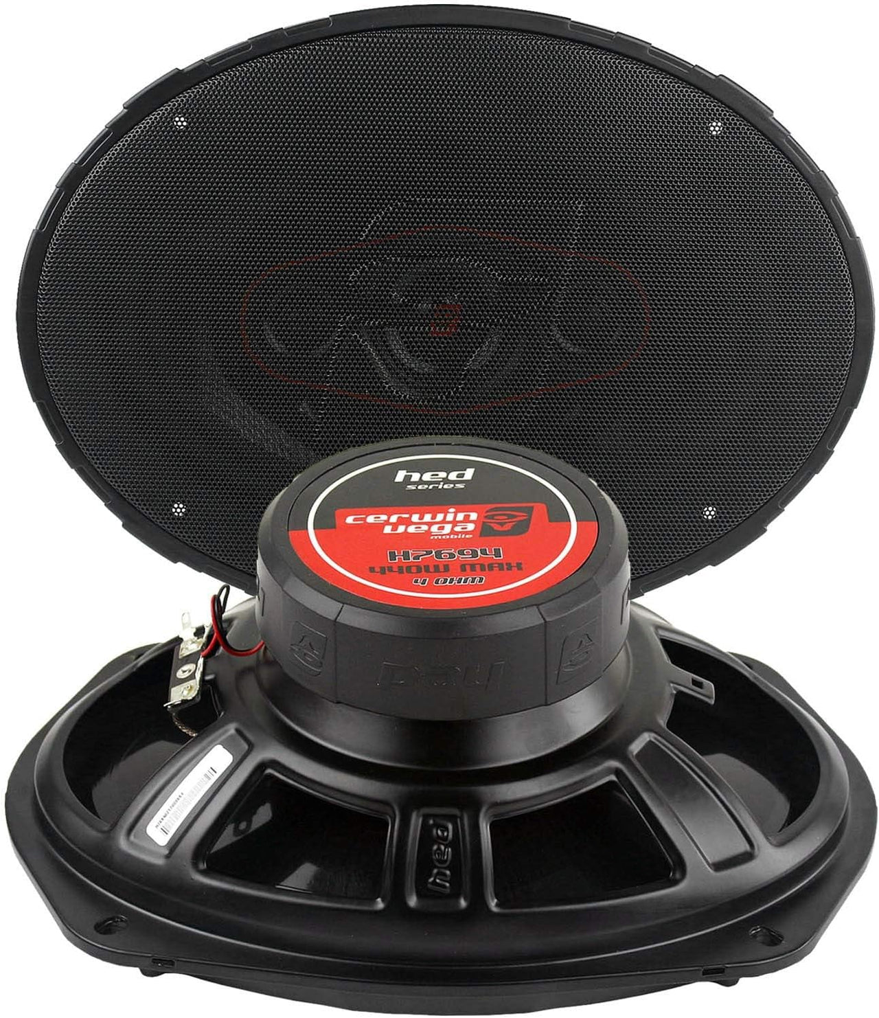 Cerwin Vega H7694 6x9″ 4-way + H752 5.25" 2-way Coaxial Speakers