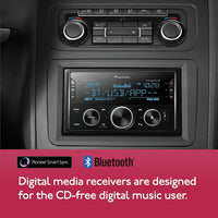 Thumbnail for PIONEER MVH-S622BS  Double DIN Digital Media Receiver Enhanced Audio