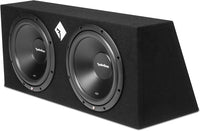 Thumbnail for Rockford Fosgate R2-2X12 1000W Loaded Dual 12