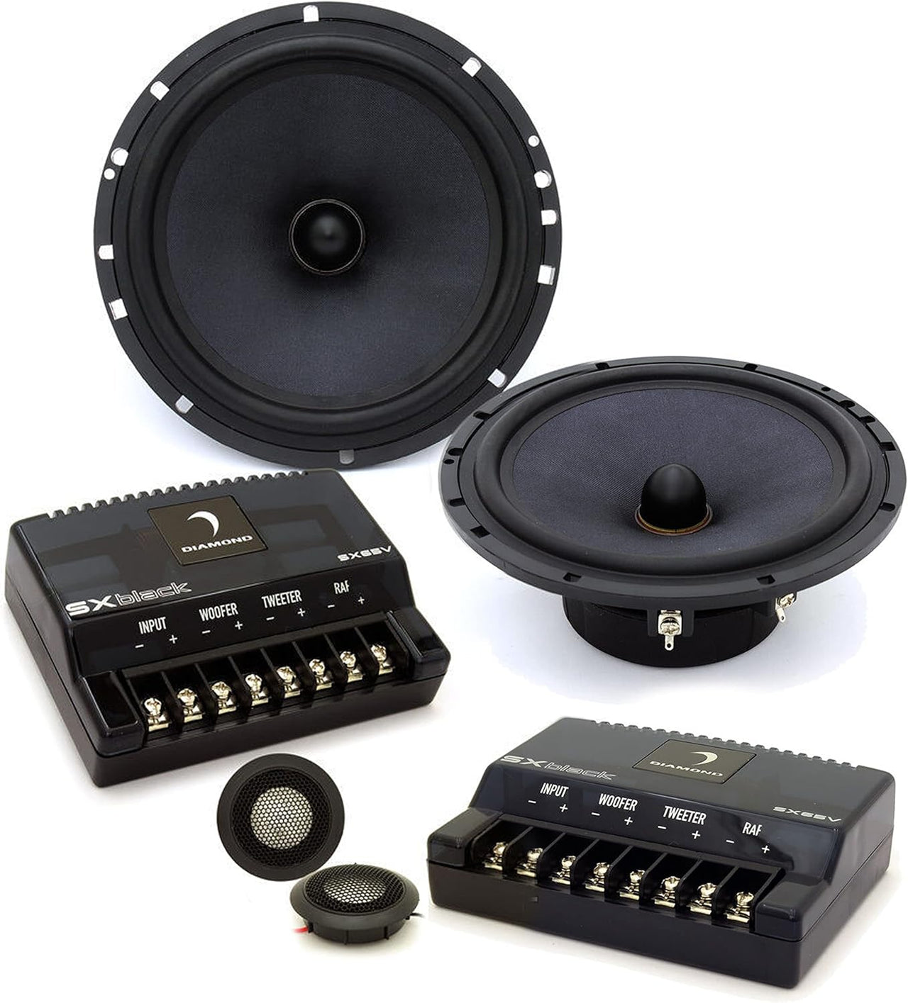 Diamond Audio SX65V 6.5" 60W RMS 2-Way Variable Speaker System