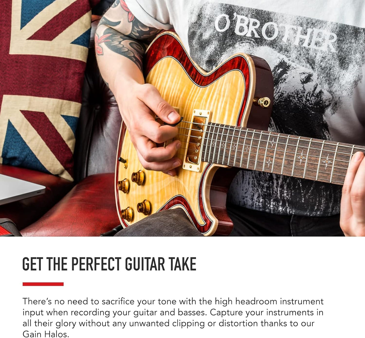 Focusrite Scarlett 2i2 Studio 4th Gen USB Audio Interface Bundle