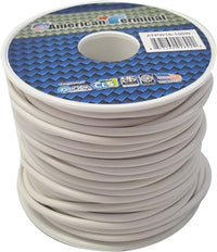 Thumbnail for American Terminal ATPW16-100W 16GA 100' White Primary Remote Power Ground Wire