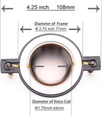 Thumbnail for MR DJ DIAPHRAGM1.75 1.75