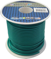 Thumbnail for American Terminal ATPW16-100GR 16GA 100' Green Primary Remote Power Ground Wire
