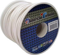 Thumbnail for American Terminal ATPW16-100W 16GA 100' White Primary Remote Power Ground Wire