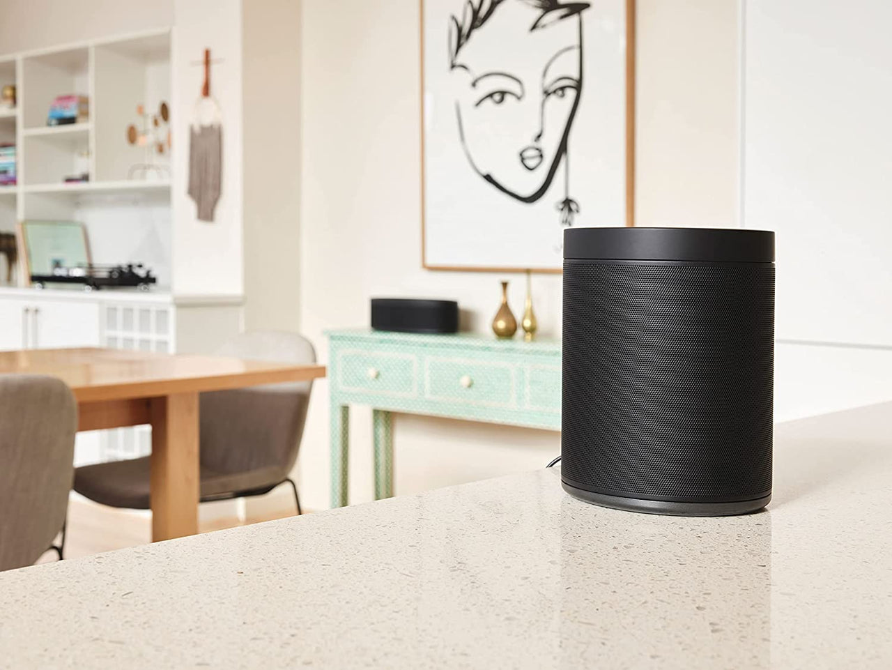 Yamaha WX-021BL MusicCast 20 wireless powered speakers with Wi-Fi, Bluetooth, and Apple AirPlay