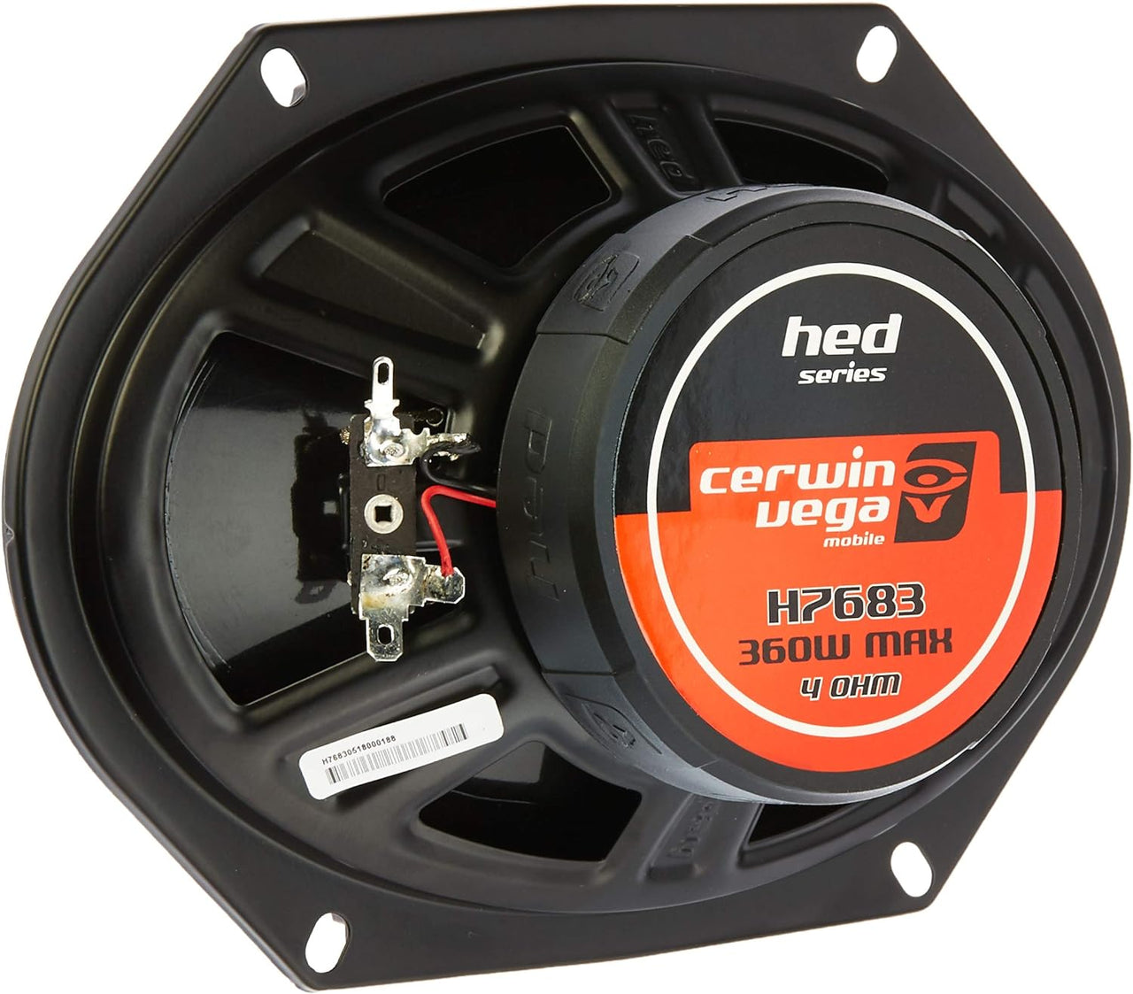 2 Pair Cerwin-Vega H7683 3 Way 6"x8" (5x7") Speakers Compatible 01-05 Ford Explorer Sport Trac