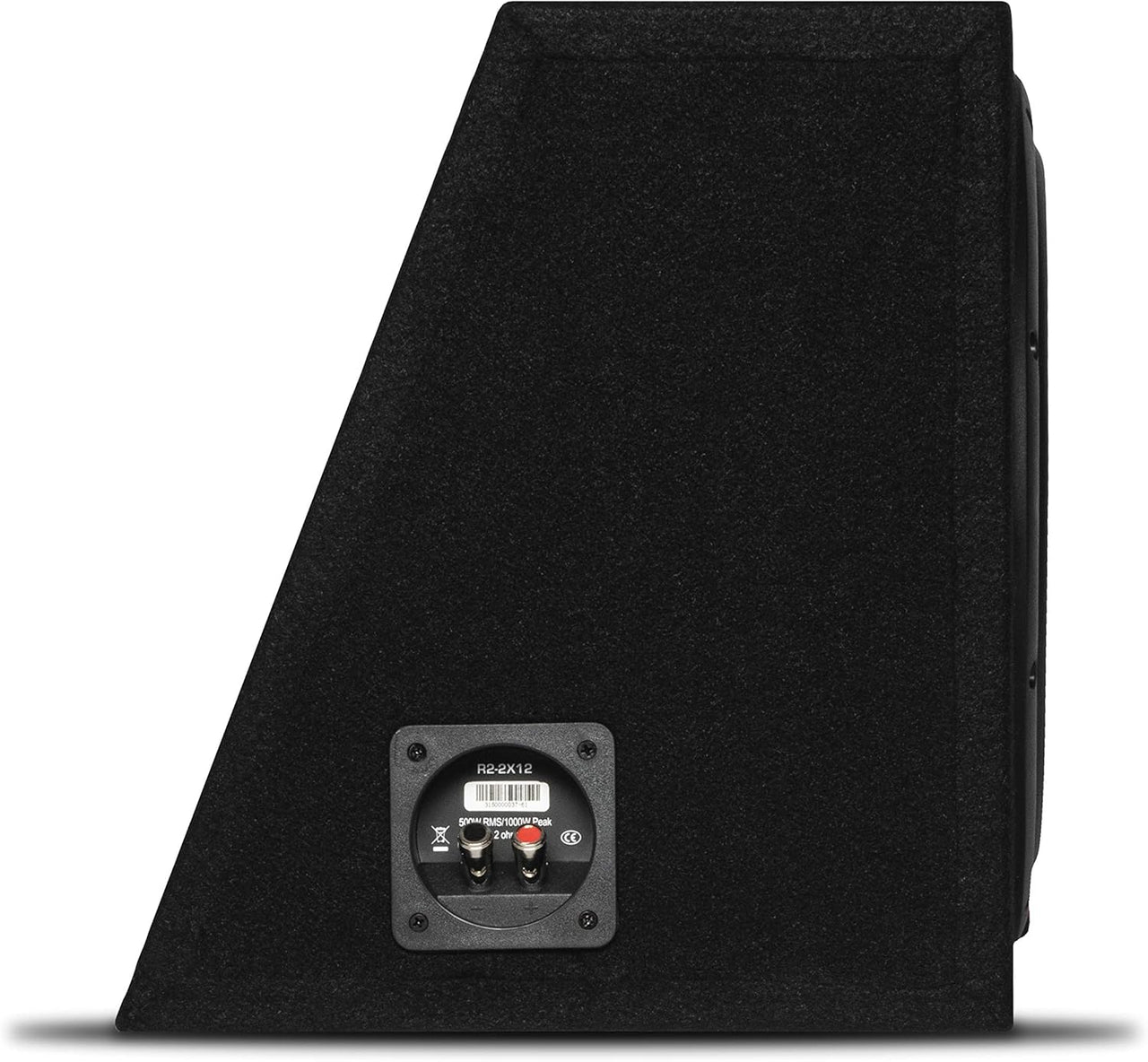 Rockford Fosgate R2-2X12 1000W Loaded Dual 12" Sealed Enclosure