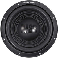 Thumbnail for Pair Alpine W12S4 12-inch Single 4 Ohm Subwoofer Bundle