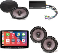 Thumbnail for alpine-halo11-multimedia-receiver-with-speakers-and-amplifier