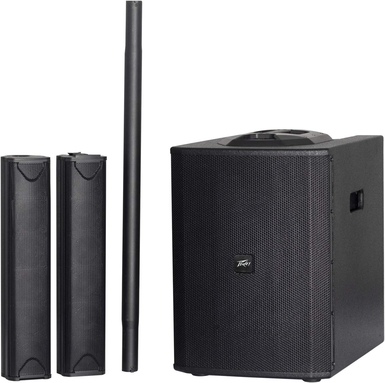 Peavey LN1263 12 Inch Portable 1200W Column Array Loudspeaker with 12 Inch Subwoofer 03618750