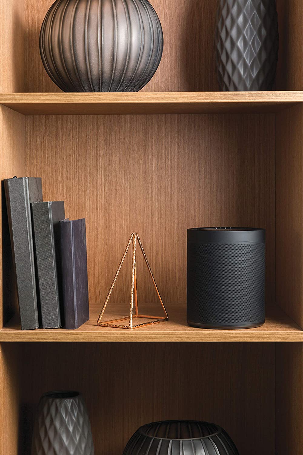 Yamaha WX-021BL MusicCast 20 wireless powered speakers with Wi-Fi, Bluetooth, and Apple AirPlay