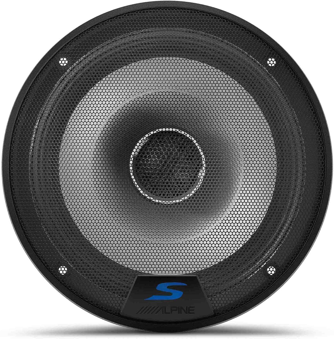 2 Pair Alpine S2-S65 Car Audio 6 1/2" 320W Speakers + 20' Speaker Wire Package