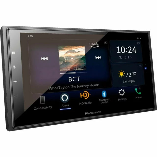 Pioneer DMH-W4660NEX  Double DIN SiriusXM Bluetooth 6.8" Multimedia Car Receiver
