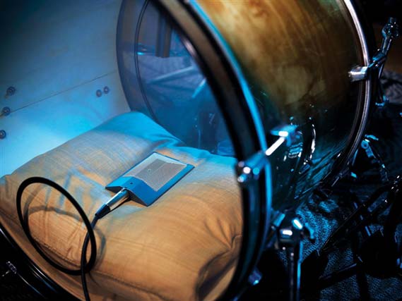 Shure Beta 91A Half Cardioid Boundary Condenser Microphone