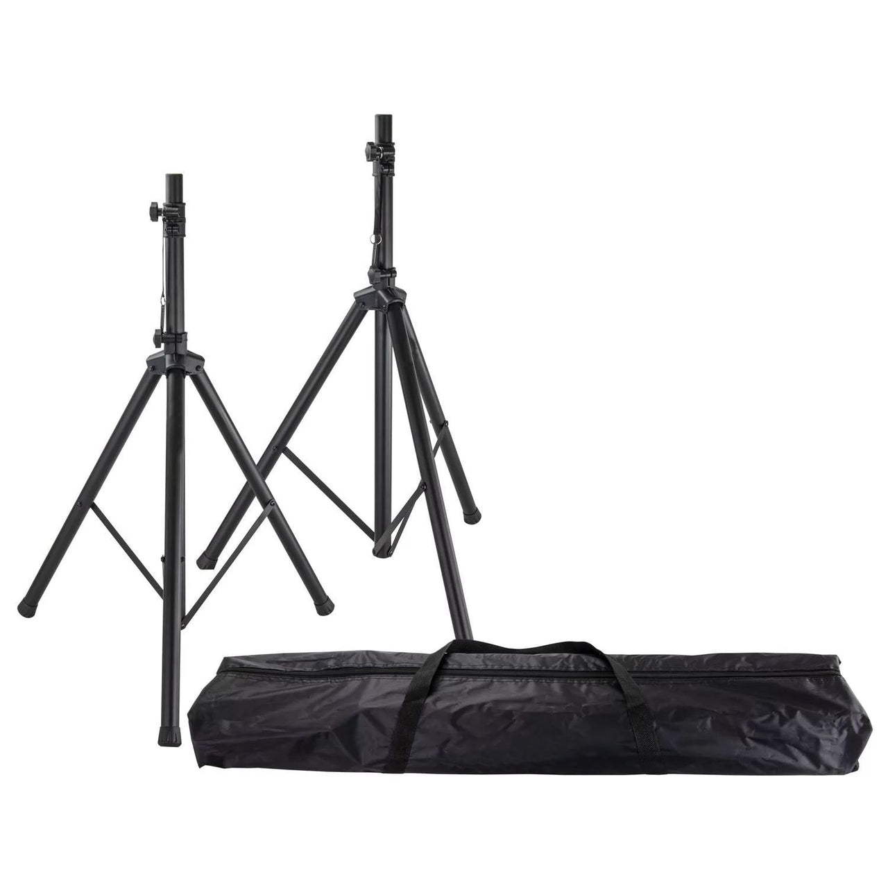 2 Mackie Thrash 215 Speaker DJ Package with Stands