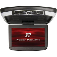 Thumbnail for Power Acoustik PMD-130H Ceiling Mount DVD Entertainment System w/ 13” LCD, MHL MobileLink Input, & LED Accents