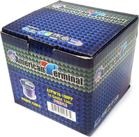 Thumbnail for American Terminal ATPW16-100PP 16GA 100' Purple Primary Remote Power Ground Wire
