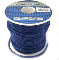 Thumbnail for American Terminal ATPW16-100BL 16GA 100' Blue Primary Remote Power Ground Wire
