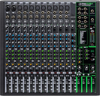Thumbnail for Mackie ProFX16v3 16-Channel Effects Mixer + Rackmount Kit