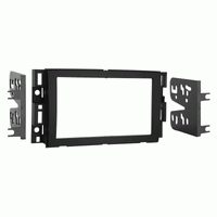 Thumbnail for Metra 95-3305 40-CR10 70-2104  Car Stereo 2Din Dash Kit HarnessFit 2006-16 Buick Chev GMC Pontiac
