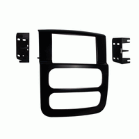 Thumbnail for Double DIN car stereo dash Install Kit for 02-05 RAM PICKUP TRUCK 1500 2500 3500 with Backup Camera