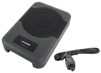 Thumbnail for Alpine PWE-S8 Powered Subwoofer 120W Compact Powered 8