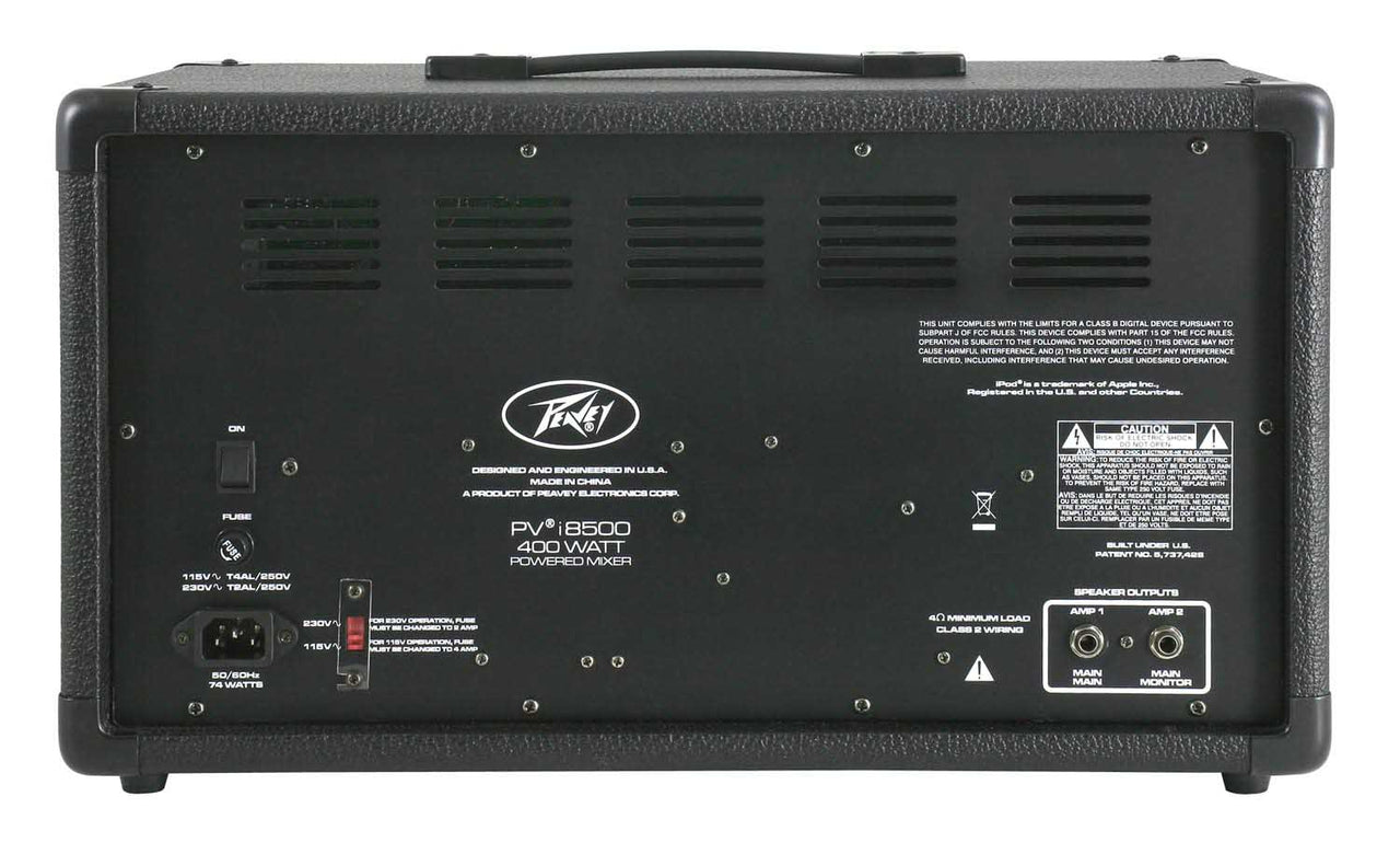 Peavey PVI8500 All In One 8-Channel Powered Mixer