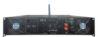 Thumbnail for MR DJ AMP11000DSP 2Ch Class AB 10000W PA DJ Power Amplifier Onboard DSP Bluetooth USB