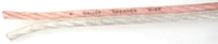 Thumbnail for American Terminal PROS8G50 50' 8 Gauge PRO PA DJ Car Home Marine Audio Speaker Wire Cable Spool