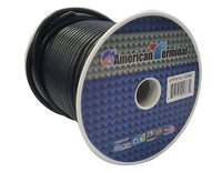 Thumbnail for American Terminal ATPW10-100BK 10GA 100' Black Primary Remote Power Ground Wire