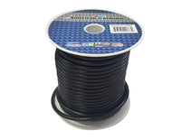 Thumbnail for American Terminal ATPW10-100BK 10GA 100' Black Primary Remote Power Ground Wire